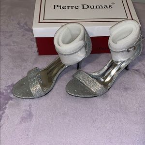 Rhinestones low Heels